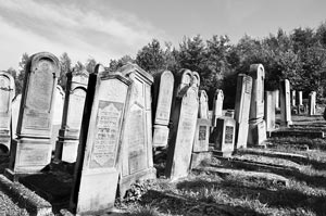 Cimiteri ebraici dell'est Europa - Cimitero di Storozynec, Ucraina