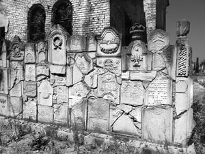 Cimiteri ebraici dell'est Europa - Cimitero di Czernowitz, Romania